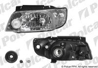 Купити 4035090E Polcar - Фара основна ліва сторона тип лампи=H4 електричний без мотора ECE HYUNDAI MATRIX (FC)  01.01-08.0