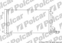 Купити 9533K8C1S Polcar - Радіатор кондиціонера