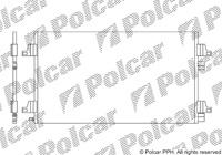 Купити 6037K8C1S Polcar - Радіатор кондиціонера
