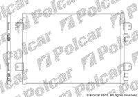 Купить 6070K8C2S Polcar - Радиатор кондиционера