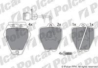 Купити IE181691 Polcar - Гальмівні колодки