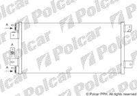 Купити 3130K8C1 Polcar - Радіатор кондиціонера