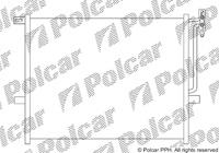 Купить 2008K8C1S Polcar - Радиатор кондиционера