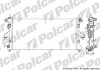 Купити 577008A4 Polcar - Радіатори охолодження 780x375x28 A/P пайка КПП=M AC=  (-)  FIAT PEUGEOT CITROEN (P)
