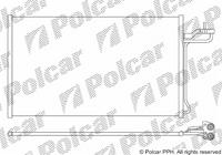 Купить 9042K8C1S Polcar - Радиатор кондиционера