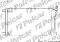 Купить 2008K8C2S Polcar - Радиатор кондиционера