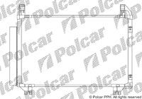 Купить 8105K8C1S Polcar - Радиатор кондиционера