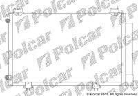 Радиаторы кондиционера 8103K8C1 Polcar фото 1