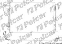 Купити 4114K8C1S Polcar - Радіатор кондиціонера
