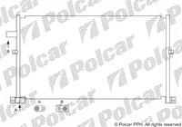 Купить 3218K8C2S Polcar - Радиатор кондиционера