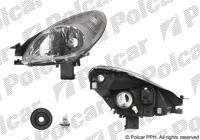Купити 2327091E Polcar - Фара основна ліва сторона TYC тип лампи=H4 електричний ECE CITRO N XSARA PICASSO (N68)  10.99-09.
