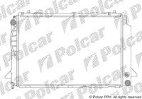 Купить 130808A4 Polcar - Радиатор охлаждения