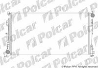 Купить 242008A6 Polcar - Радиатор охлаждения