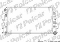 Купить 957208B3 Polcar - Радиатор