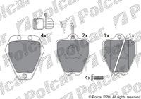 Купить IE181693 Polcar - Тормозные колодки
