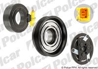 Купить SKK025 Polcar - сцепление компрессора кондиционера