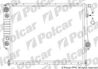 Купить 200508A0 Polcar - Радиатор охлаждения