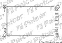 Купити 133408A7 Polcar - Радіатор охолодження