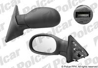 Купить 6032514M Polcar - Зеркало внешнее левая сторона управление электр. черная крышка обогреваемое стекло асферичное стекло