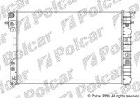 Купити 552708A4 Polcar - Радіатор охолодження