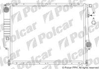 Купити 200508A7 Polcar - Радіатор охолодження