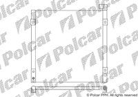 Купити 3810K8C1S Polcar - Радіатори кондиціонера
