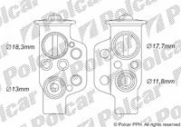 Купить DVE26001 Polcar - Стопорный клапан