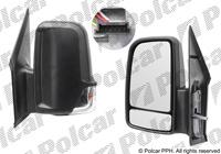 Купить 5065514E Polcar - Зеркало внешнее левое с указателем поворота-