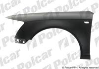 Купить 133801 Polcar - Крыло переднее левая сторона сталь AUDI A6 (C6)  SDN/AVANT 05.04-10.08 (PJ)