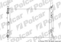 Купити 606208A3 Polcar - Радіатор двигуна