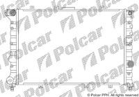Купити 140808A4 Polcar - Радіатор охолодження