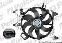 Купить 606123W1 Polcar - Вентиляторы радиаторов