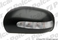 Купить 500355PM Polcar - Корпус зеркала внешнего правая сторона крышка под покраску с поворотом MERCEDES C-KLASSE (W203)  05.0