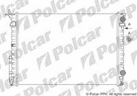 Купить 605008A4 Polcar - Радиатор охлаждения