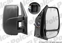 Купить 6042524E Polcar - Зеркало внешнее правое электрическое 7 болтов-