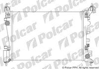 Купить 555808A3 Polcar - Радиатор охлаждения