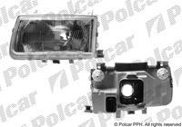 Купить 9524097E Polcar - Фара основная левая сторона TYC тип лампы=H4 электрический с мотором ECE VOLKSWAGEN POLO (6N)  HB 10.