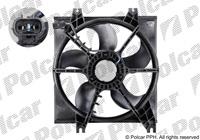 Купить 400723W2X Polcar - Вентиляторы радиаторов