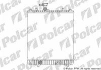 Купити 742008A2 Polcar - Радіатор охолодження