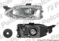 Купить 3005101E Polcar - Фара основная правая сторона тип лампы=H4 электрический без мотора ECE FIAT SIENA/PALIO комби (178)