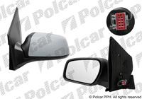 Купить 3237514M Polcar - Зеркало внешнее левая сторона управление электр. крышка под покраску обогреваемое стекло выпуклое ст