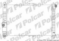 Купить 250008A3 Polcar - Радиатор охлаждения