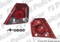 Купити 2500881E Polcar - Ліхтар задній права сторона з фарою заднього ходу без патрона (-ов)  лампи ECE DAEWOO CHEVROLET (PJ)