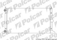 Купить 324008A1 Polcar - Радиатор охлаждения
