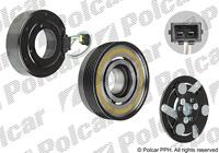 Купить SKK002 Polcar - сцепление компрессора кондиционера
