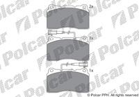 Купить IE181647 Polcar - Тормозные колодки