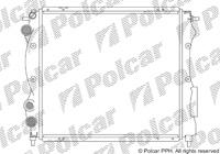 Купити 600608A8 Polcar - Радіатор охолодження