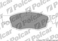 Купить LP1796 Polcar - Тормозные колодки DELPHI передние длина:150,1/151,4 выс:52,5/52,5 толщ:17,5 FIAT DOBLO Cargo (223)  0
