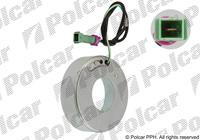 Купить CKK019 Polcar - Катушка муфты компрессора кондиционера