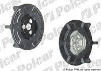 Купить TKK001 Polcar - Диск сцепления компрессора кондиционера